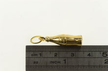 Load image into Gallery viewer, 14K 3D Coca Cola Bottle Drink Soda Charm/Pendant Yellow Gold
