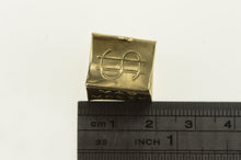 Load image into Gallery viewer, 14K Vintage Emergency Mad Money Cash Box Charm/Pendant Yellow Gold