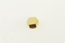 Load image into Gallery viewer, 14K Victorian Inspired Pink Coral Slide Bracelet Charm/Pendant Yellow Gold