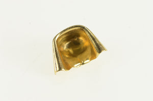 14K Early Nurse Hat Bonnet Healthcare RN Charm/Pendant Yellow Gold