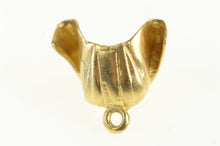 Load image into Gallery viewer, 14K Early Nurse Hat Bonnet Healthcare RN Charm/Pendant Yellow Gold
