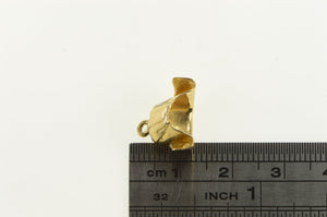 14K Early Nurse Hat Bonnet Healthcare RN Charm/Pendant Yellow Gold