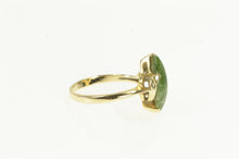 Load image into Gallery viewer, 14K 1960&#39;s Nephrite Marquise Vintage Retro Ring Yellow Gold