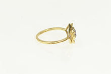 Load image into Gallery viewer, 14K Vintage Amethyst Flower Blossom Statement Ring Yellow Gold