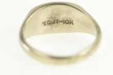 Load image into Gallery viewer, 10K J H L Engraved Monogram Vintage Name Initial Ring Yellow Gold