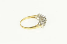 Load image into Gallery viewer, 10K Marquise Cluster Diamond Statement Wedding Ring Yellow Gold