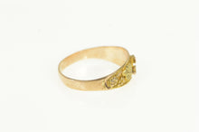Load image into Gallery viewer, 14K Black Hills Leaf Graduated Vintage Band Ring Yellow Gold