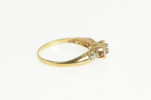 Load image into Gallery viewer, 10K 1940&#39;s Classic Diamond Promise Valentine&#39;s Ring Yellow Gold