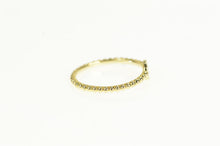 Load image into Gallery viewer, 14K Round Signet Monogram Initial Engravable Ring Yellow Gold