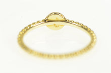 Load image into Gallery viewer, 14K Round Signet Monogram Initial Engravable Ring Yellow Gold