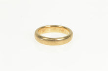 Load image into Gallery viewer, 14K 1910&#39;s Victorian Classic 4.0mm Wedding Band Ring Yellow Gold