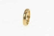 Load image into Gallery viewer, 14K 1910&#39;s Victorian Classic 4.0mm Wedding Band Ring Yellow Gold