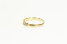 Load image into Gallery viewer, 14K 1950&#39;s Classic Diamond Wedding Band Ring Yellow Gold