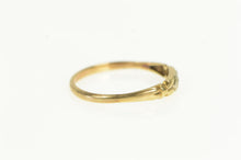 Load image into Gallery viewer, 14K 1940&#39;s Classic Diamond Statement Band Ring Yellow Gold
