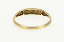 Load image into Gallery viewer, 14K 1940&#39;s Classic Diamond Statement Band Ring Yellow Gold