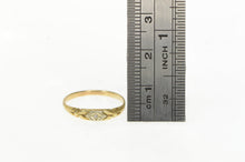 Load image into Gallery viewer, 14K 1940&#39;s Classic Diamond Statement Band Ring Yellow Gold