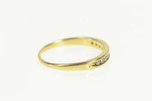 Load image into Gallery viewer, 14K 0.25 Ctw Classic Diamond Wedding Band Ring Yellow Gold
