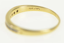 Load image into Gallery viewer, 14K 0.25 Ctw Classic Diamond Wedding Band Ring Yellow Gold