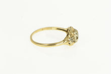 Load image into Gallery viewer, 14K 1940&#39;s Ornate Diamond Classic Promise Ring Yellow Gold