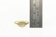 Load image into Gallery viewer, 14K 1940&#39;s Ornate Diamond Classic Promise Ring Yellow Gold