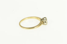 Load image into Gallery viewer, 14K 1940&#39;s Diamond Solitaire Classic Promise Ring Yellow Gold