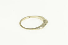 Load image into Gallery viewer, 14K 1950&#39;s Vintage Classic Diamond Wedding Ring White Gold