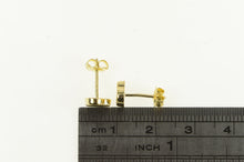 Load image into Gallery viewer, 14K Candy Heart Valentine Love Symbol Stud Earrings Yellow Gold