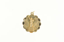 Load image into Gallery viewer, 14K Statue of Liberty NYC New York Souvenir Charm/Pendant Yellow Gold
