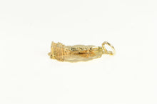 Load image into Gallery viewer, 14K Statue of Liberty NYC New York Souvenir Charm/Pendant Yellow Gold