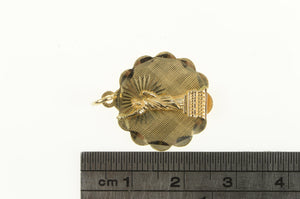14K Statue of Liberty NYC New York Souvenir Charm/Pendant Yellow Gold