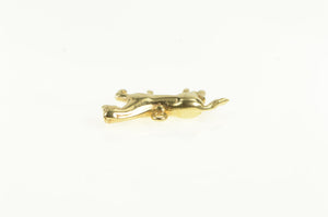 14K 3D Horse Animal Equestrian Polo Racing Charm/Pendant Yellow Gold