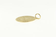 Load image into Gallery viewer, 14K Pisces Astrology Fish Star Sign Zodiac Symbol Charm/Pendant Yellow Gold