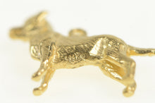 Load image into Gallery viewer, 14K Labrador Retriever 3D Dog Breed Pet Puppy Charm/Pendant Yellow Gold