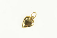 Load image into Gallery viewer, 14K Vintage Classic Puffy Heart Valentine Charm/Pendant Yellow Gold