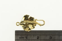 Load image into Gallery viewer, 14K 3D Sting Ray Ocean Animal Fish Marine Life Charm/Pendant Yellow Gold