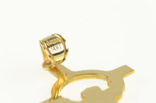 Load image into Gallery viewer, 14K Claddagh Celtic Motif Cross Christian Faith Charm/Pendant Yellow Gold