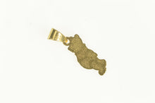 Load image into Gallery viewer, 10K Winnie the Pooh Walt Disney Cartoon Character Charm/Pendant Yellow Gold