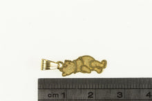 Load image into Gallery viewer, 10K Winnie the Pooh Walt Disney Cartoon Character Charm/Pendant Yellow Gold