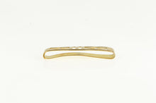 Load image into Gallery viewer, 10K Art Deco Geometric Filigree Vintage Tie Bar Yellow Gold