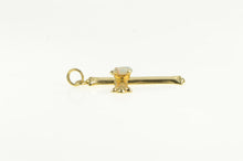 Load image into Gallery viewer, 14K Opal Cross Christian Faith Vintage Charm/Pendant Yellow Gold