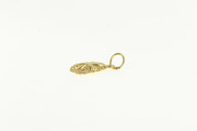 Load image into Gallery viewer, 14K Sand Dollar Sea Shell Beach Ocean Motif Charm/Pendant Yellow Gold