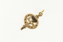 Load image into Gallery viewer, 10K Sigma Theta Tau Nursing Honor Society Charm/Pendant Yellow Gold
