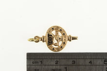 Load image into Gallery viewer, 10K Sigma Theta Tau Nursing Honor Society Charm/Pendant Yellow Gold