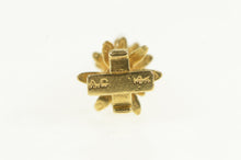 Load image into Gallery viewer, 14K 3D Pine Tree Christmas Holiday Tree Charm/Pendant Yellow Gold