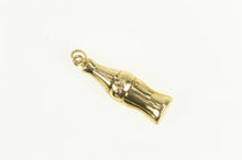Load image into Gallery viewer, 14K 3D Coke Coca Cola Soda Bottle Vintage Charm/Pendant Yellow Gold