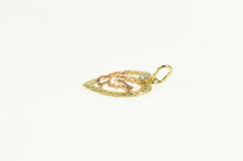 Load image into Gallery viewer, 10K Heart Angel Diamond Accent Black Hills Charm/Pendant Yellow Gold
