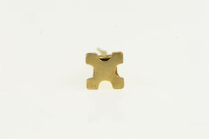 14K 3D Eiffel Tower Paris France Souvenir Charm/Pendant Yellow Gold