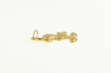 Load image into Gallery viewer, 14K Mickey Mouse Disney Cartoon Character Charm/Pendant Yellow Gold