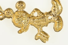 Load image into Gallery viewer, 14K Mickey Mouse Disney Cartoon Character Charm/Pendant Yellow Gold
