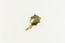 Load image into Gallery viewer, 14K 3D Red Enamel Lady Bug Lucky Symbol Charm/Pendant Yellow Gold